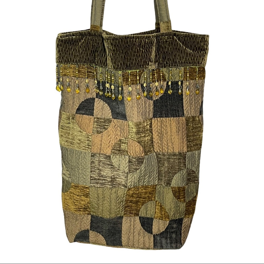 Patchwork Dance Tote Bag - image 2